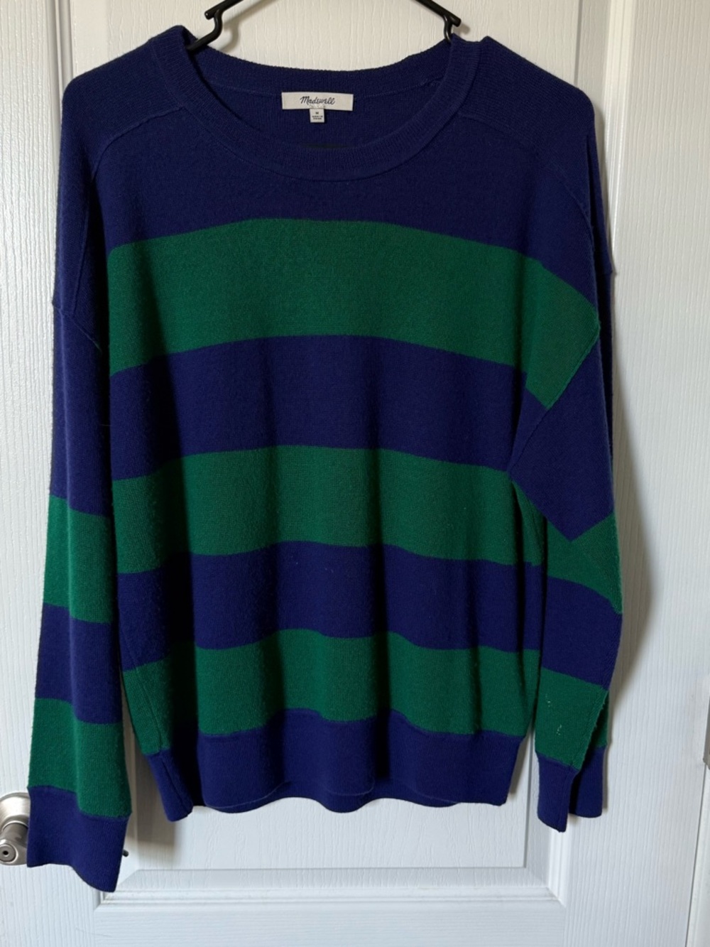 Madewell knit crewneck sweater